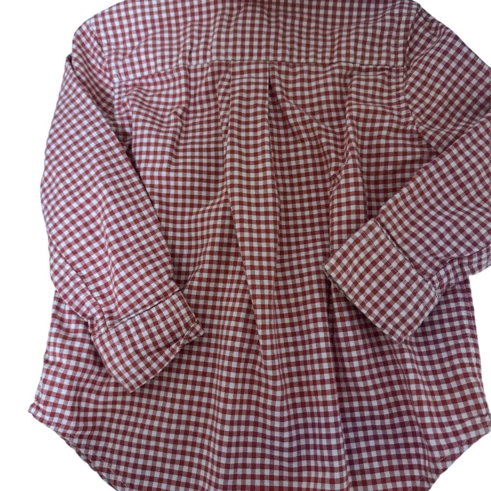 Ralph Lauren orange white